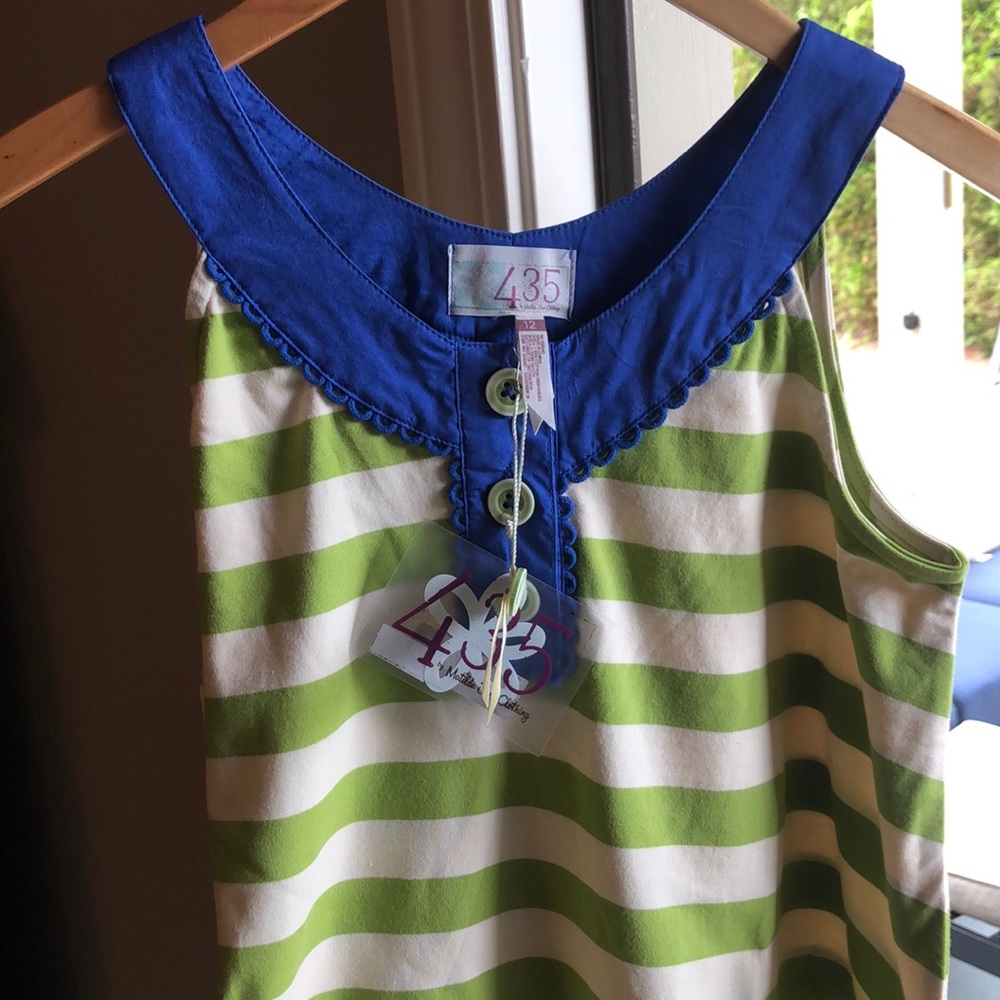 Matilda Jane size 12 tank top